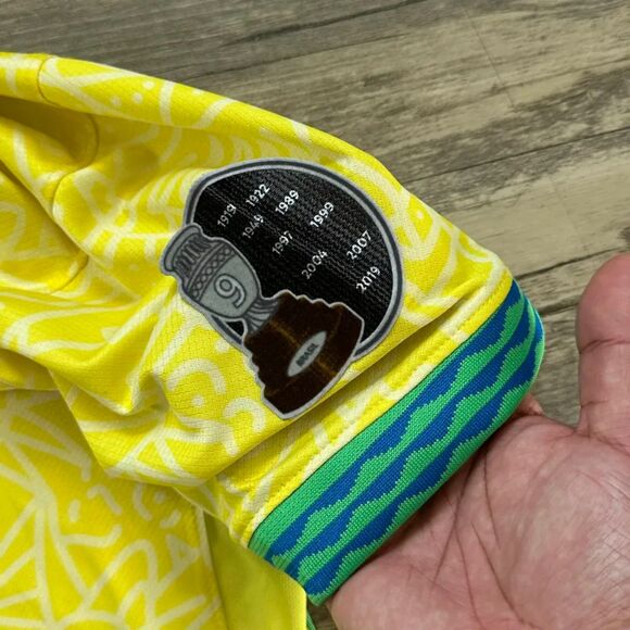 Nike Vini Jr. Brazil 2024 CBF Jersey Kit Size Small - Picture 4 of 11